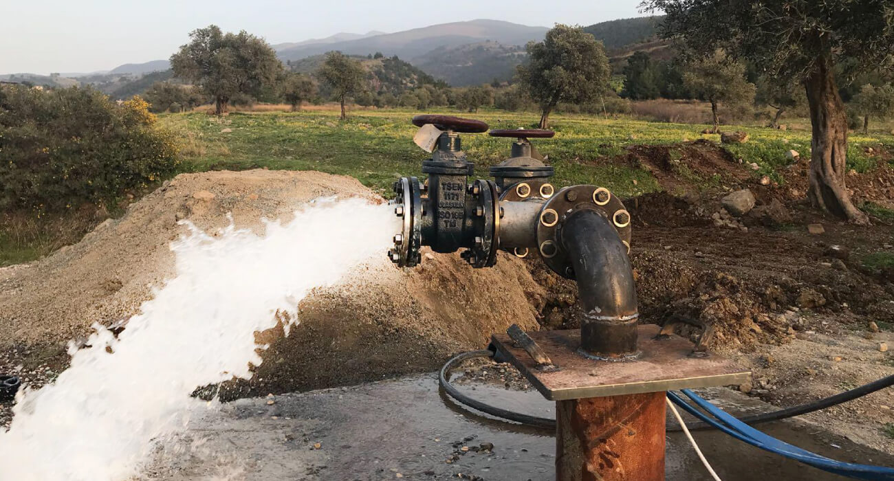 Dalgıç pompa montajı